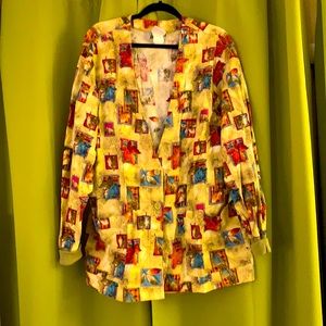 Uniform scrub jacket Dental or Medical wear